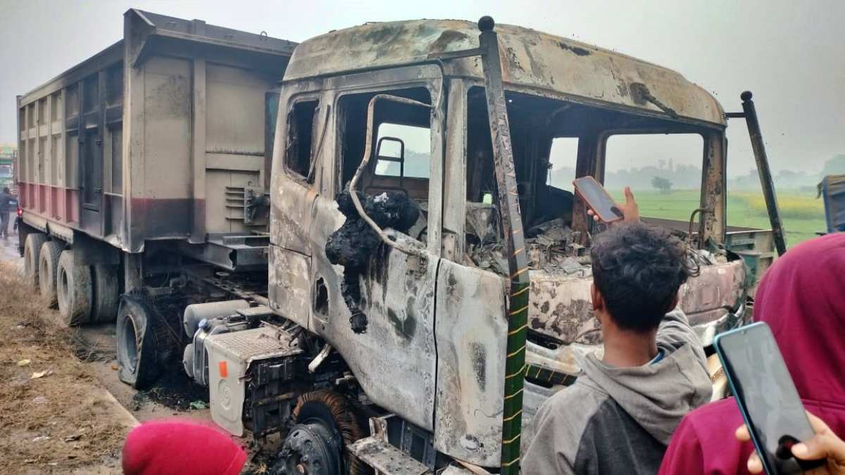 नैनीताल हाईवे पर भीषण हादसा